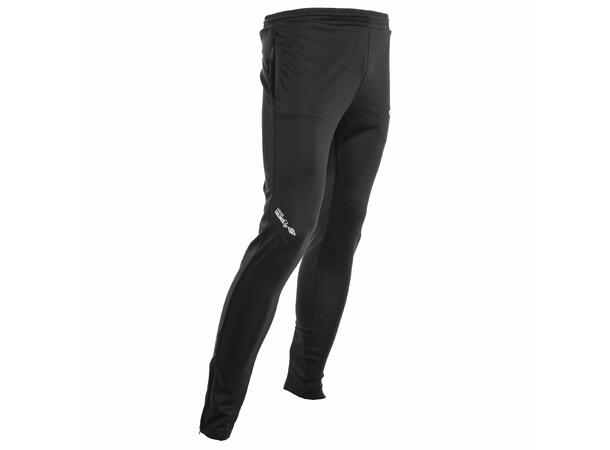 UMBRO Vision Training Pant jr Sort 128 Teknisk slimfit treningsbukse 